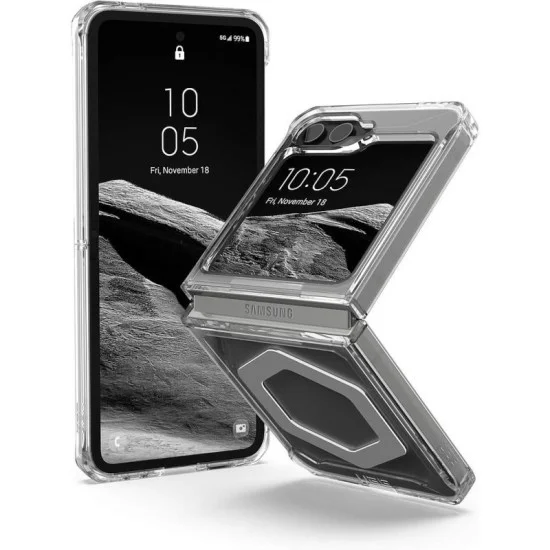 Uag Samsung Galaxy Z Flip 6 Plyo Pro Ice